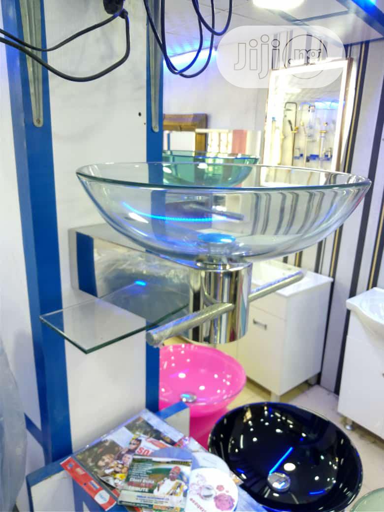 Glass Wash Hand Basin