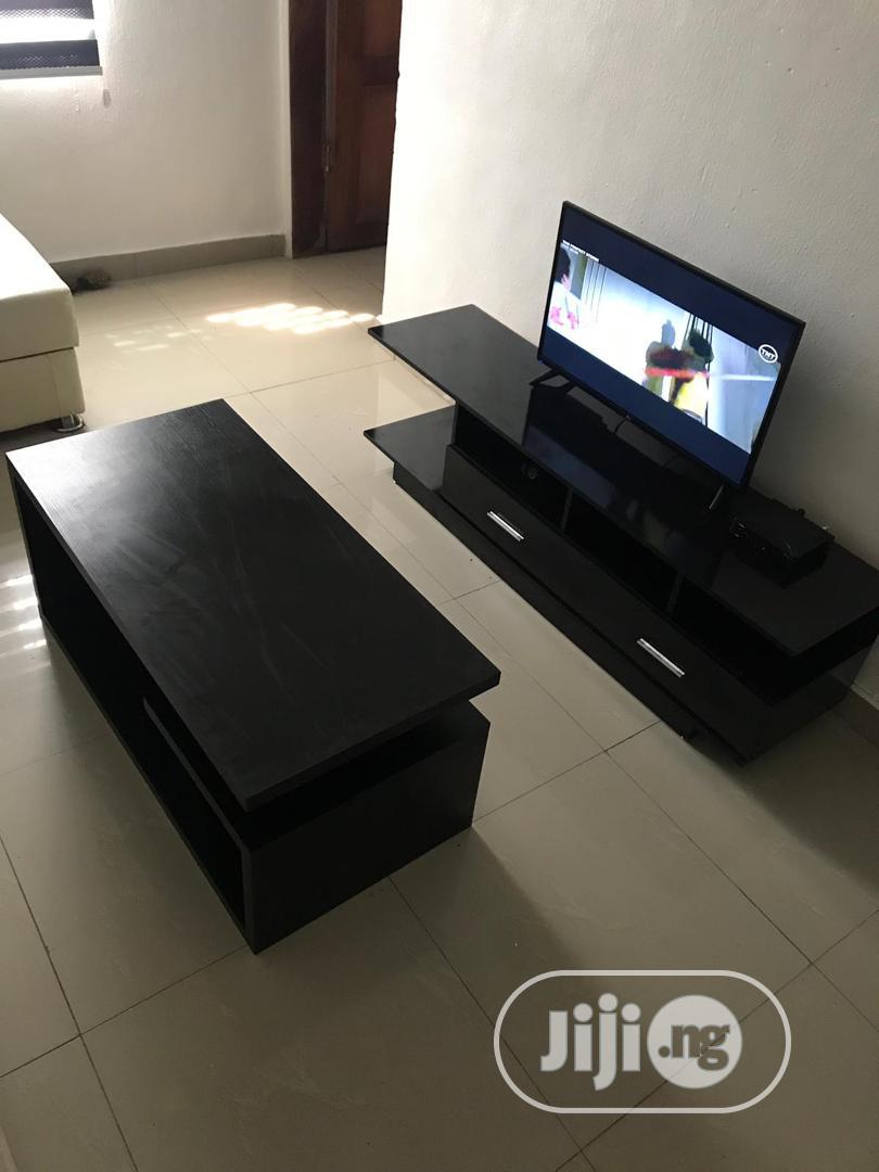 Beautiful Tv Console and Center Table