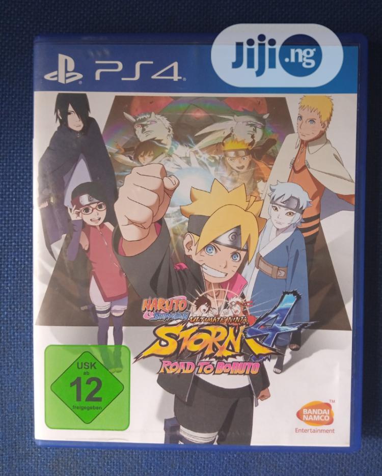 PS4 Naruto Storm 4- Road to Boruto