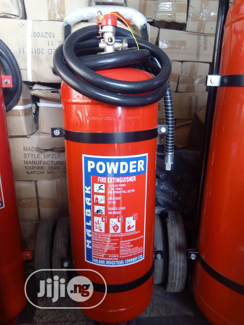 25kg Powder Extingiusher.
