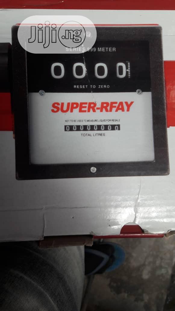 1" Super-Rfay Mechanical Flow Meter (Series 999)