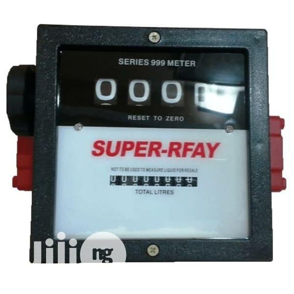 1" Super-Rfay Mechanical Flow Meter (Series 999)