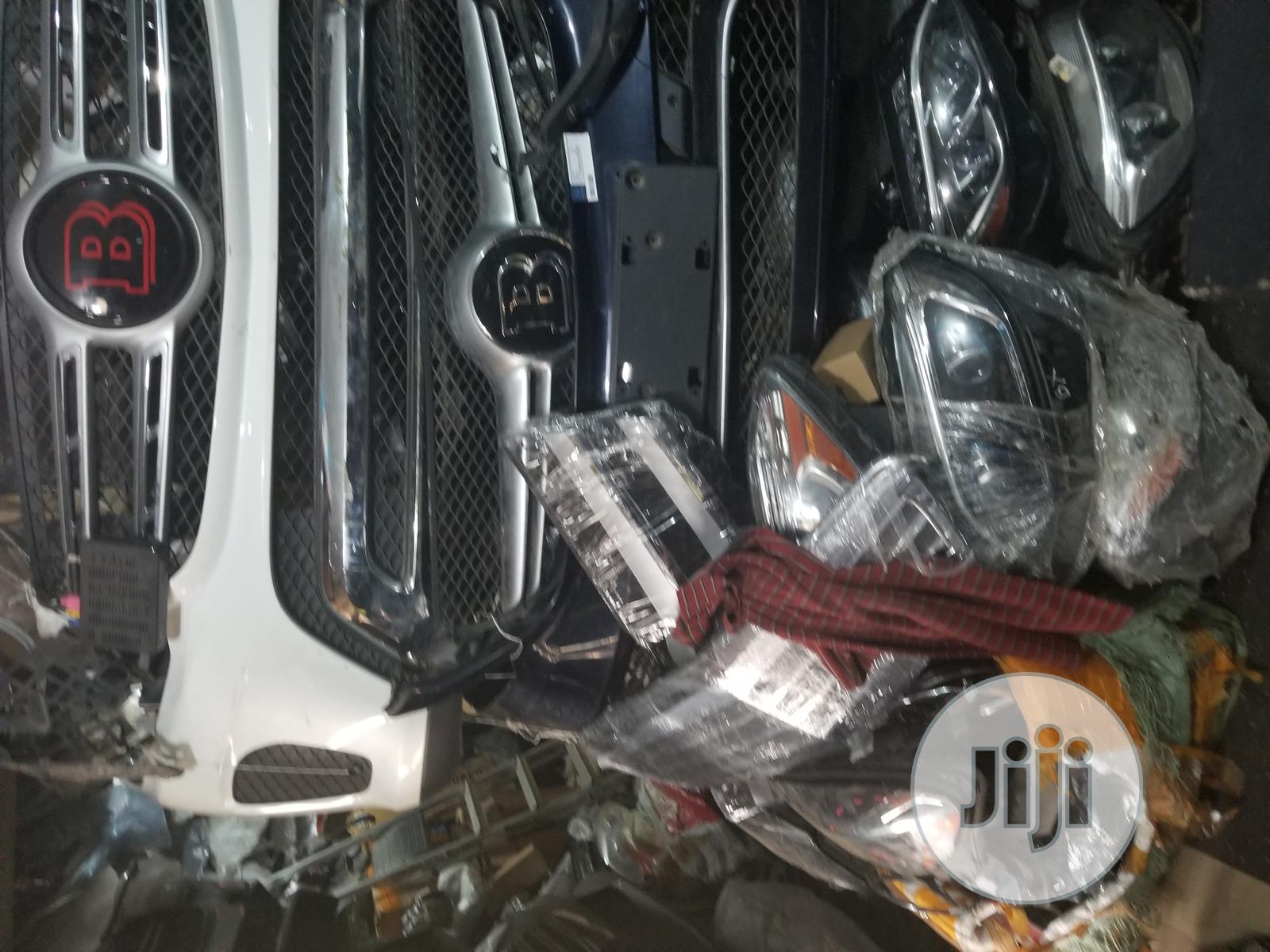 Mercedes Benz Body Parts And Upgrade