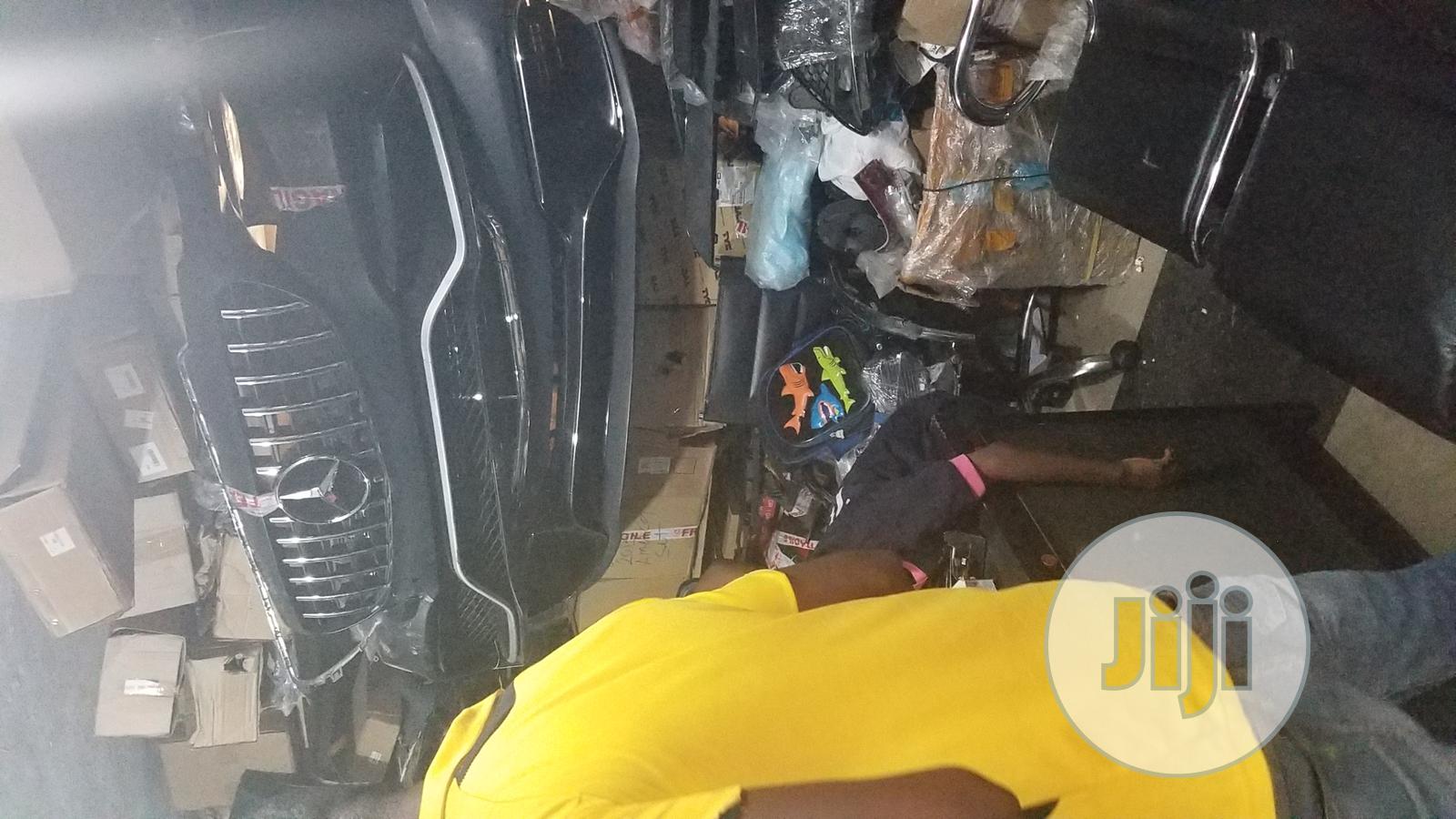 Mercedes Benz Body Parts And Upgrade