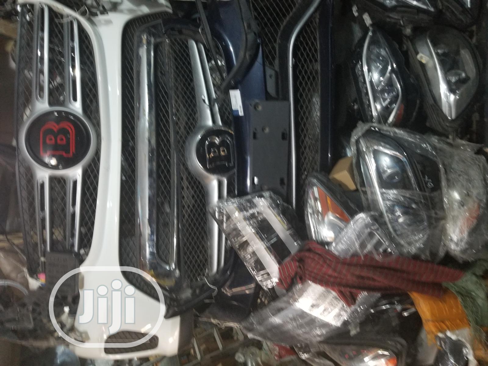 Mercedes Benz Body Parts And Upgrade