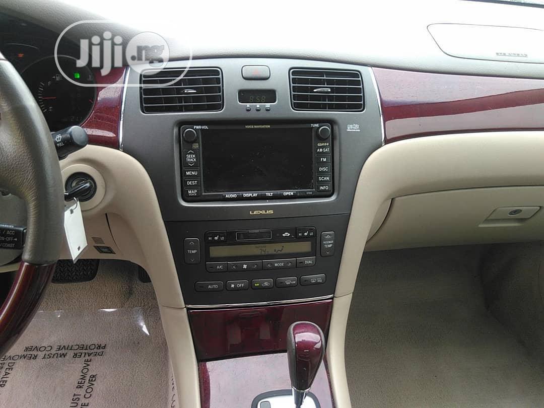 Lexus ES 330 Complete Navigation Set