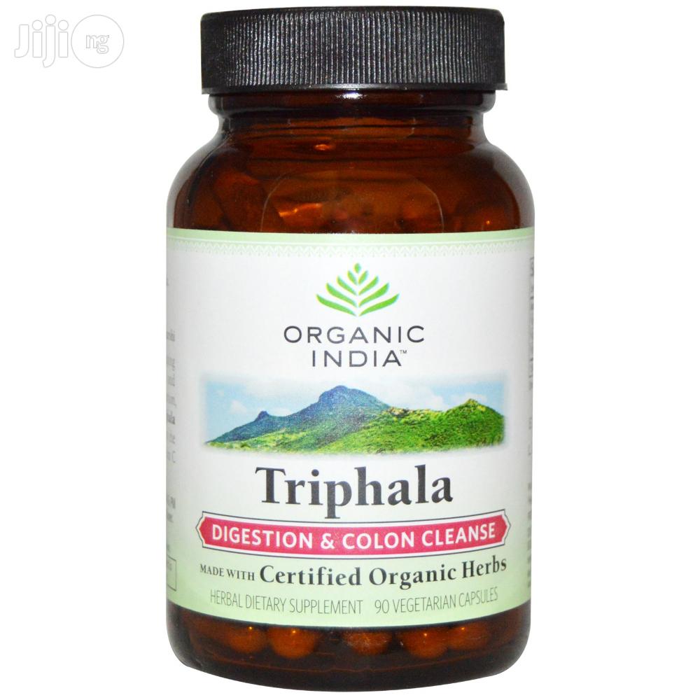 Organic India Triphala, Digestion Colon Cleanse 90capsules