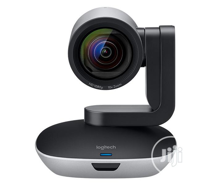 Logitech PTZ Pro HD 1080p Video Camera With /Tilt And Zoom