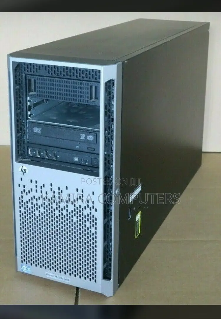 Hp Server Ml310e G8 3.1ghz 8gb Ram 2TB HDD ( Still Upgradable)