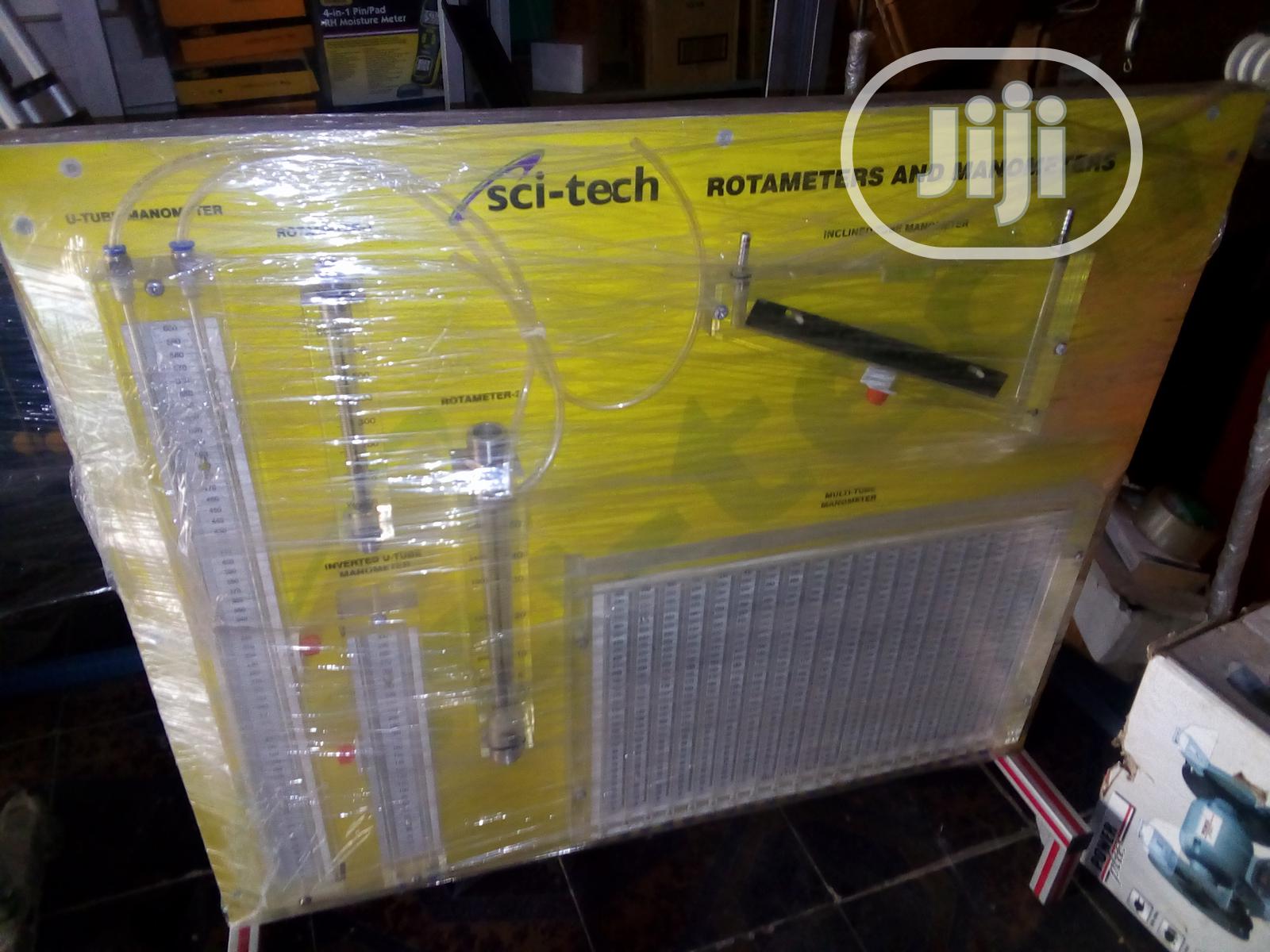 Flow Meter Demonstration Apparatus