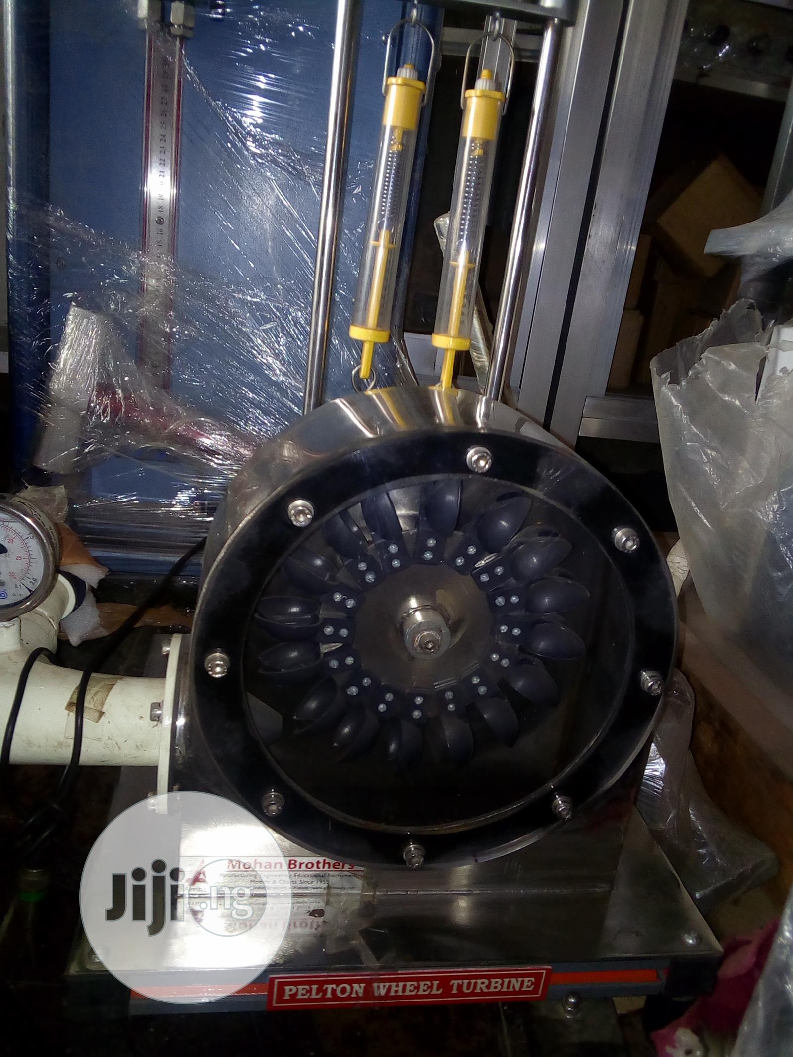 Pelton Wheel Turbine Apparatus