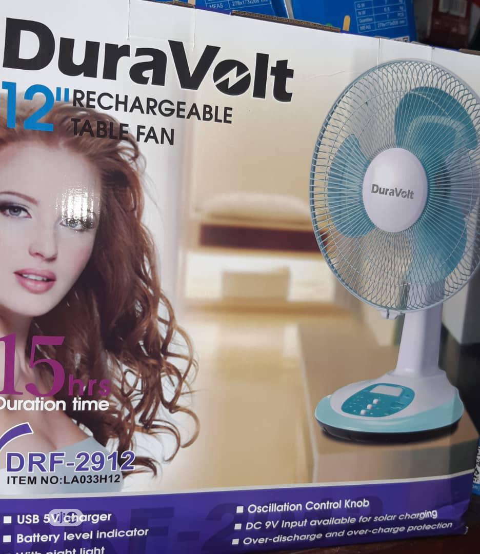 Duravolt Table Fan