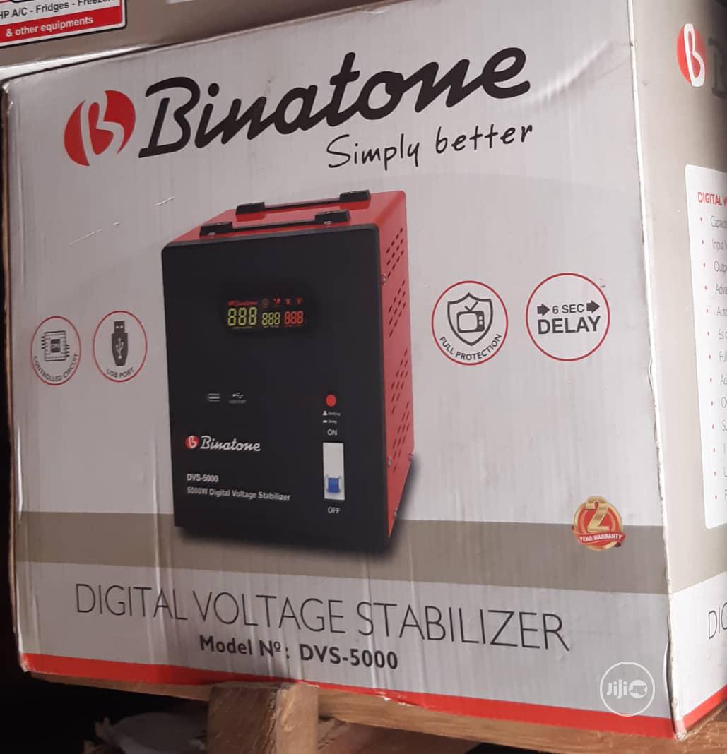 5000va High Quality BINATONE Stabilizer