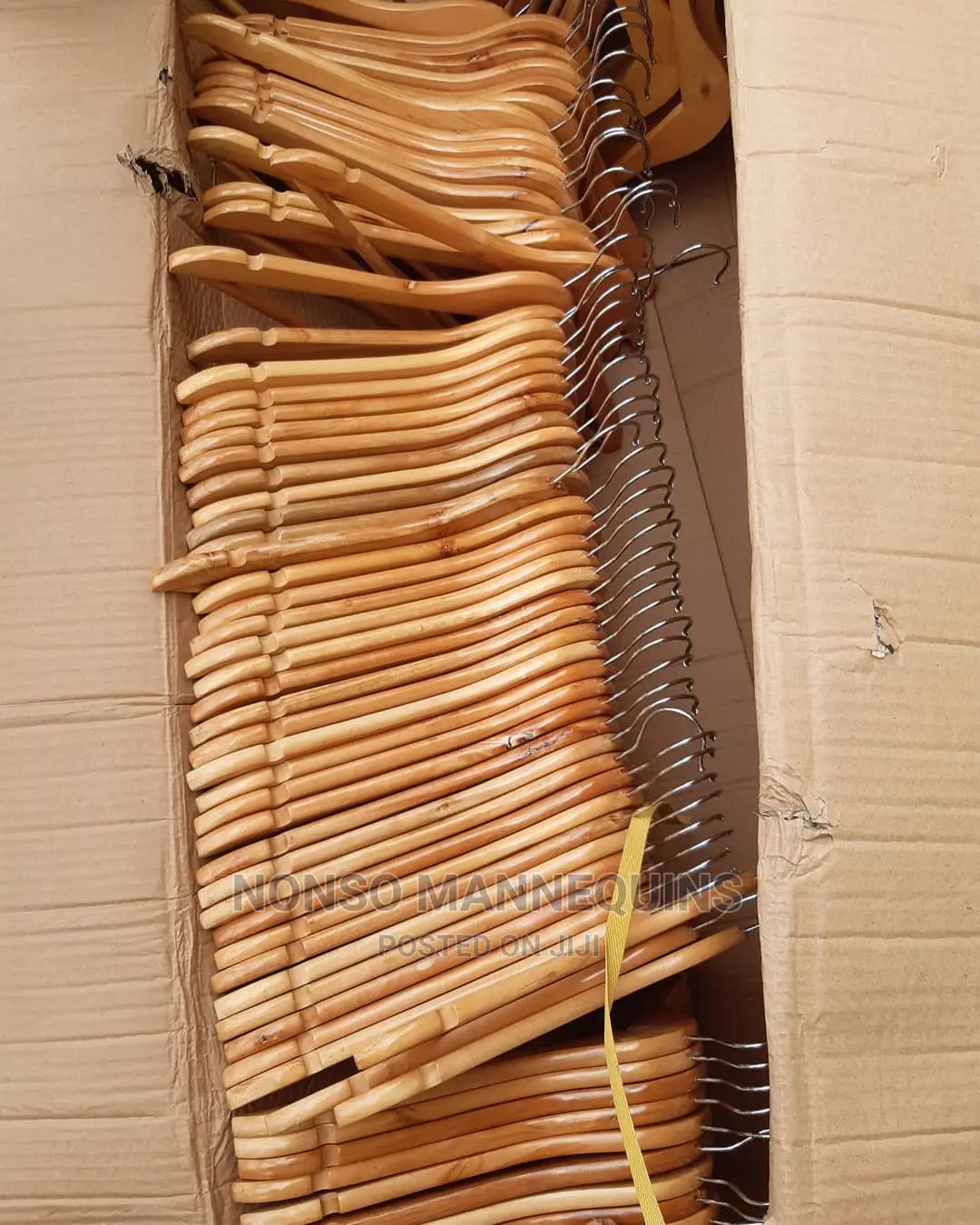 New Imported Wood Hangers