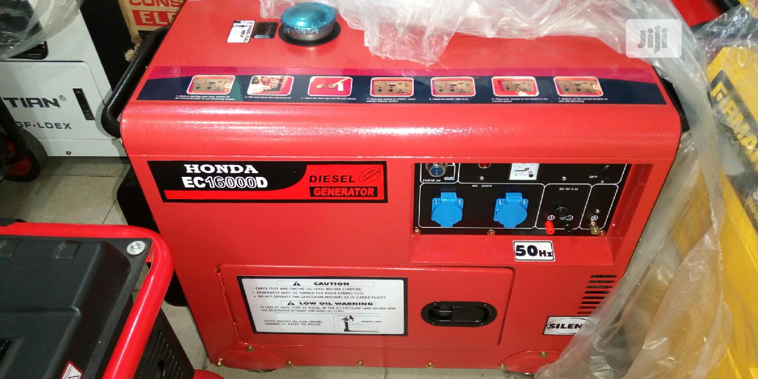 10KVA Honda. Desal Generator Sound Prof