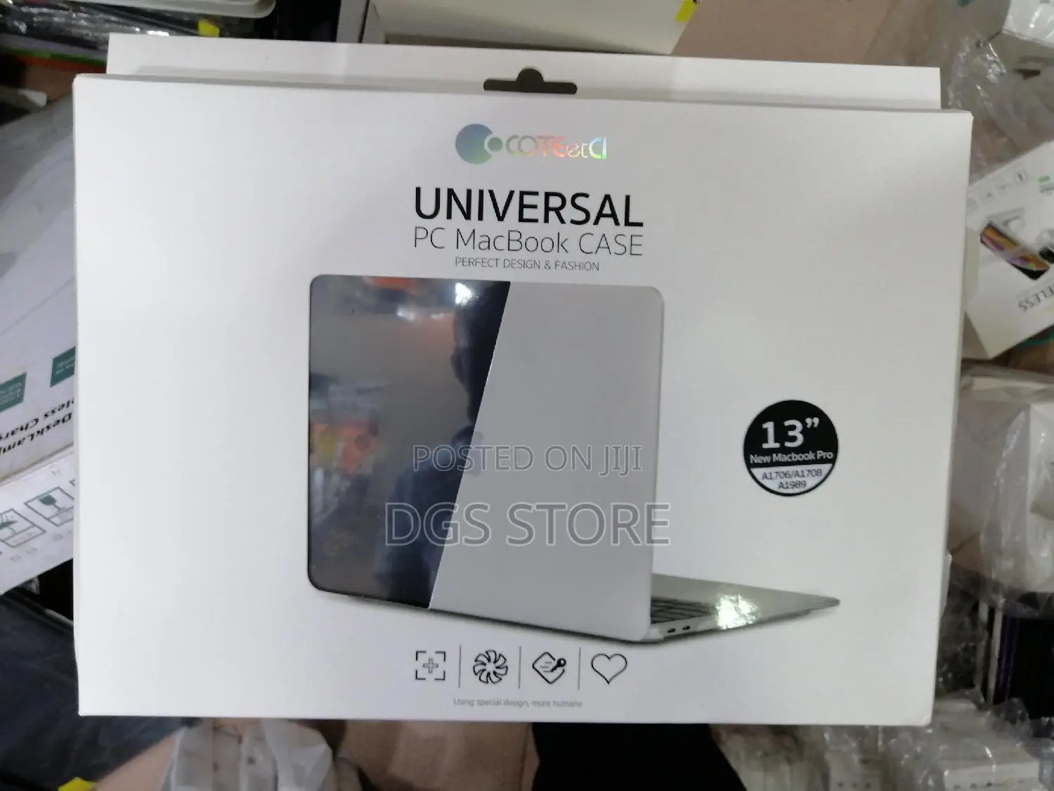 Coteetd Universal Pc Macbook Case 13 Inches