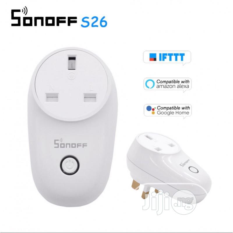 Sonoff S26 Smart Plug/Socket