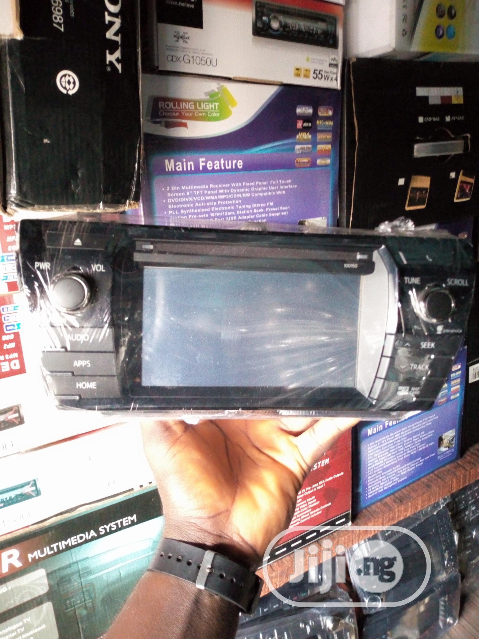 2014-17 Toyota Corolla Factory Stereo