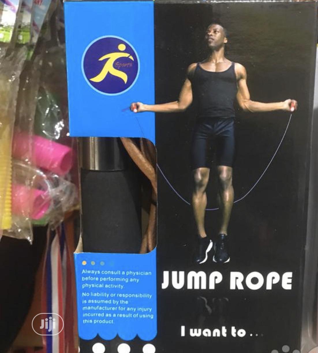 Skipping Rope ( Leather)
