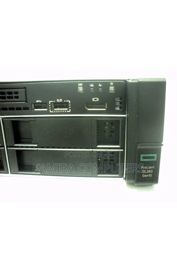 New Server HP ProLiant DL 64GB Intel Xeon HDD 1T