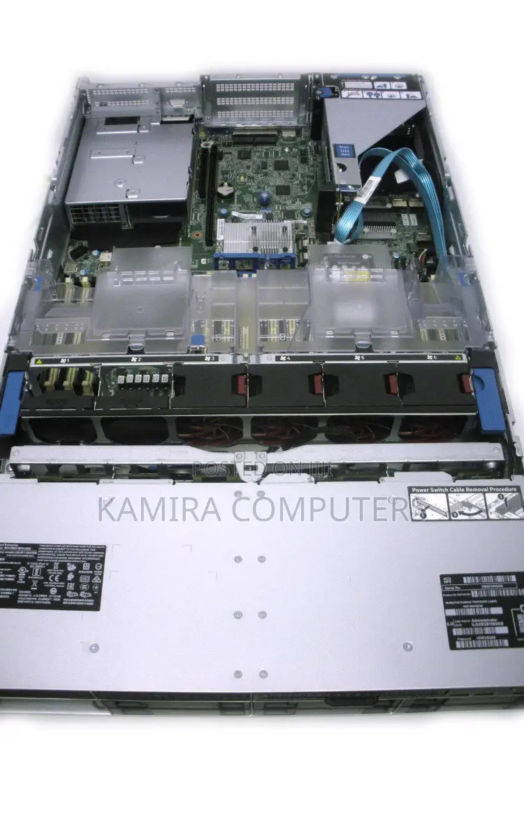 New Server HP ProLiant DL 64GB Intel Xeon HDD 1T
