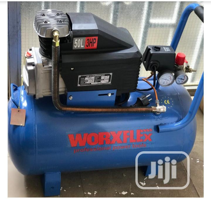 Air Compressor (50L, 3HP)