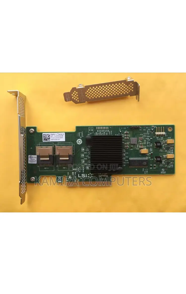 LSI 9210-8i 6gbps SAS SATA 8 Ports HBA PCI-E RAID Controller Card
