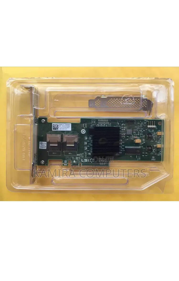 LSI 9210-8i 6gbps SAS SATA 8 Ports HBA PCI-E RAID Controller Card