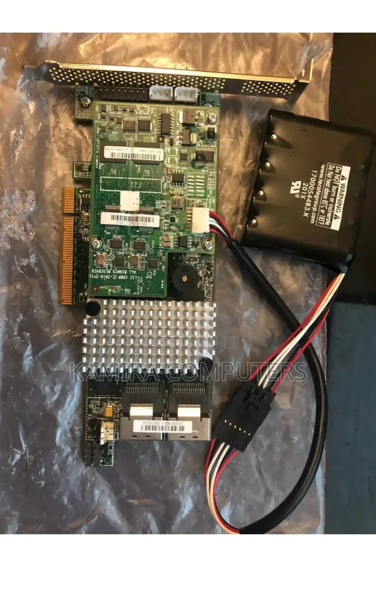 LSI 9210-8i 6gbps SAS SATA 8 Ports HBA PCI-E RAID Controller Card