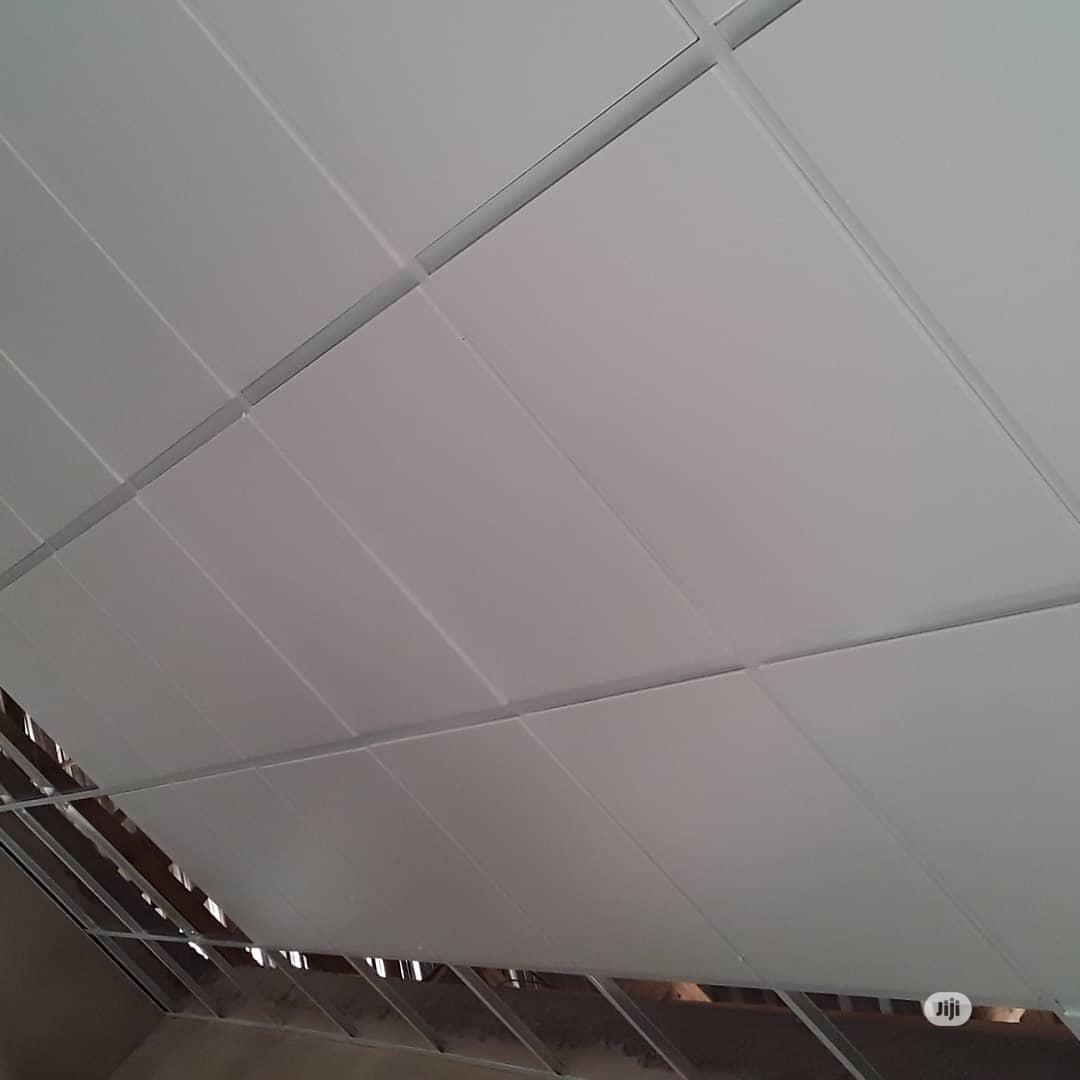 Suspended Ceiling/Regular/Mineral Fibers/Metals/Dropping