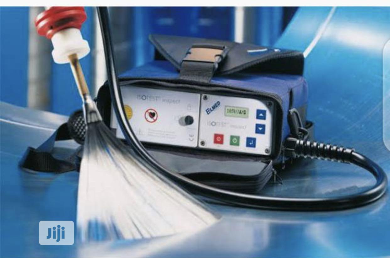 Pipeline Inspection/ Holiday Detector/ Pipeline Fault Detector.