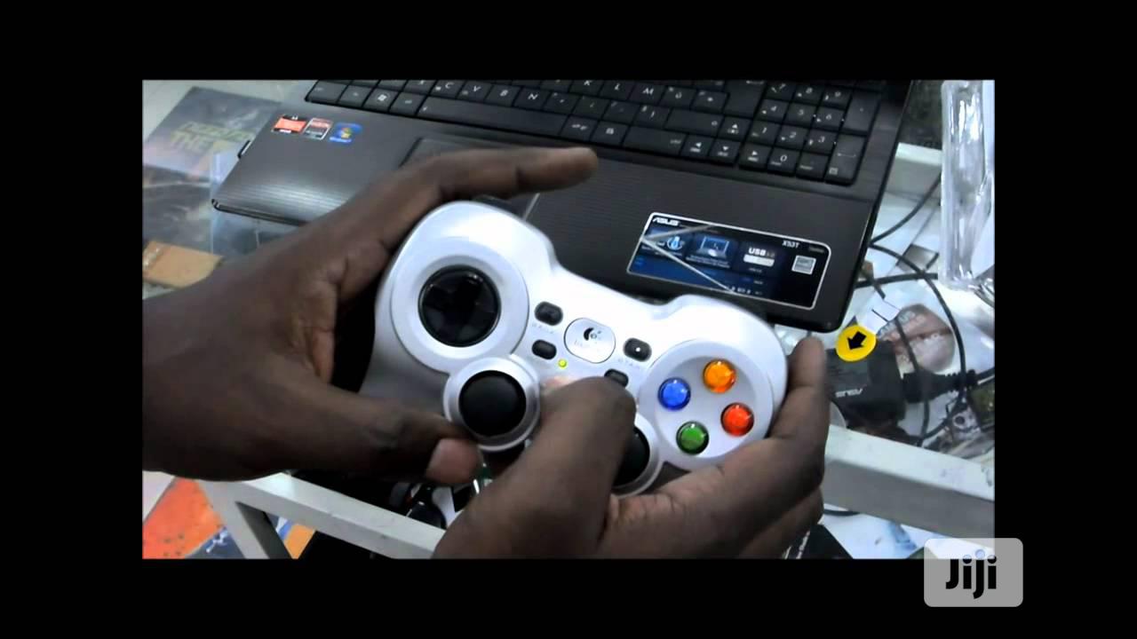 Logitech F710 Wireless Game Pad+Logitech Cooling Pad