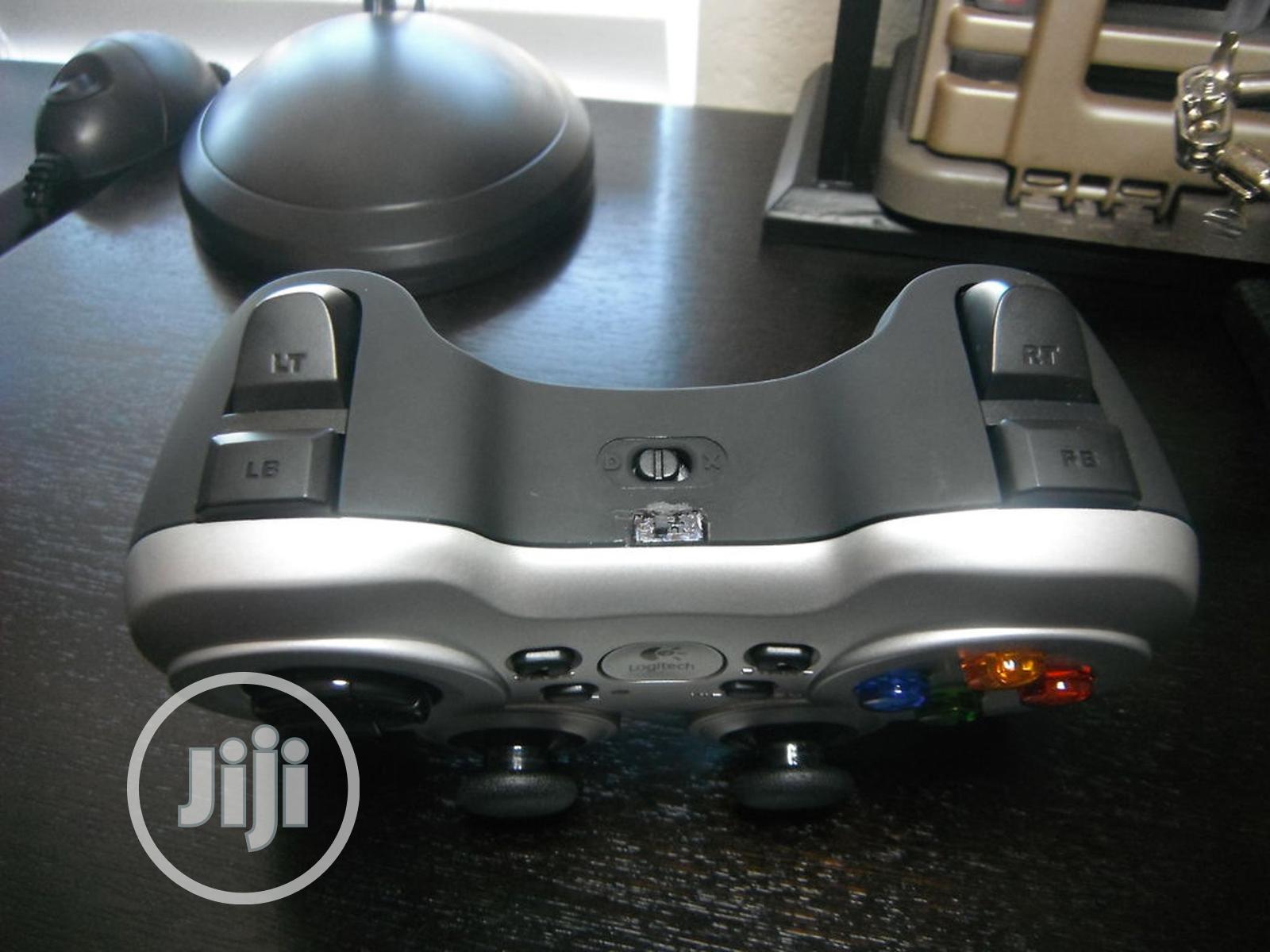 Logitech F710 Wireless Game Pad+Logitech Cooling Pad