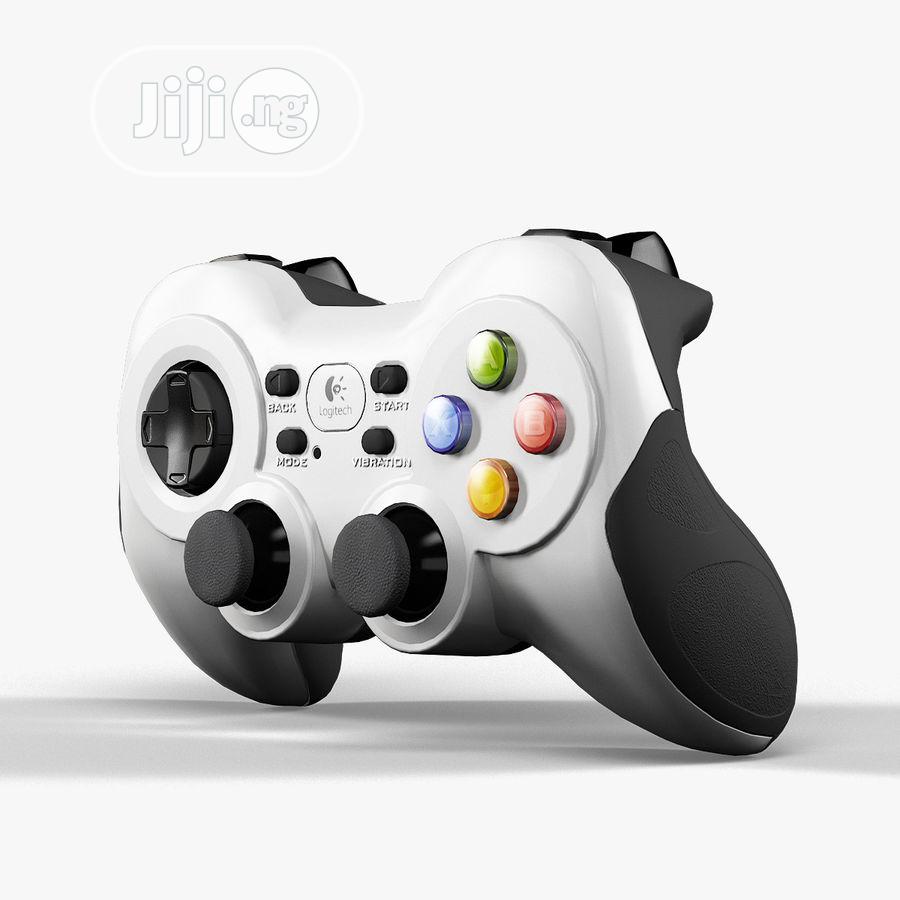 Logitech F710 Wireless Game Pad+Logitech Cooling Pad