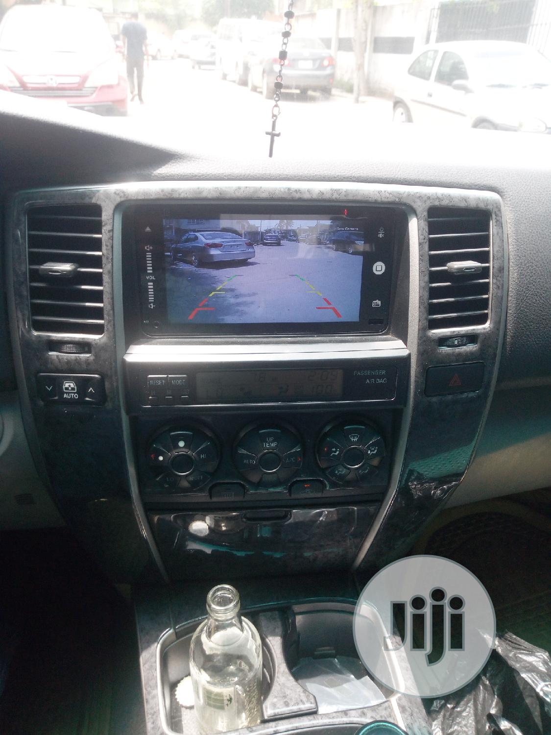 Toyota 4runner Android DVD With Reverse Camera And Wifi