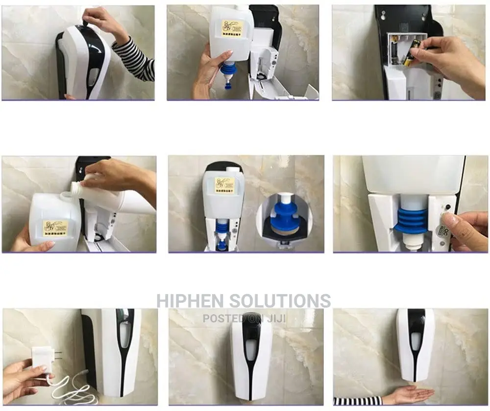 Hand Sanitizer Dispensr Machine