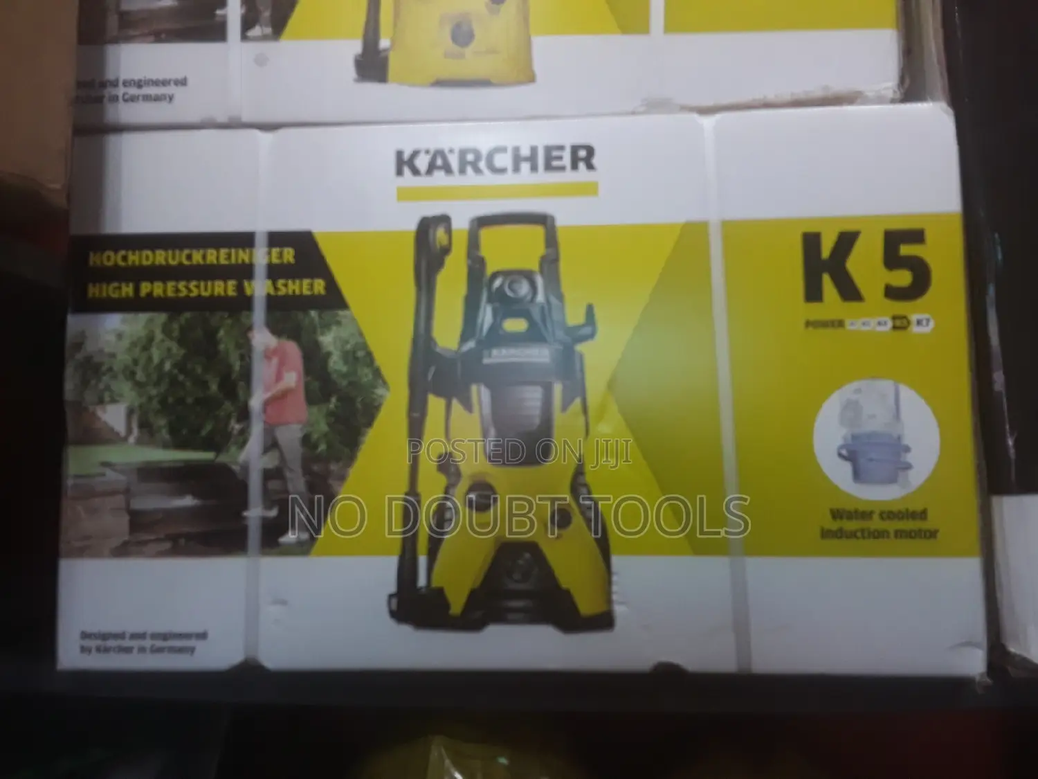  Karcher Electric High Pressure Washer