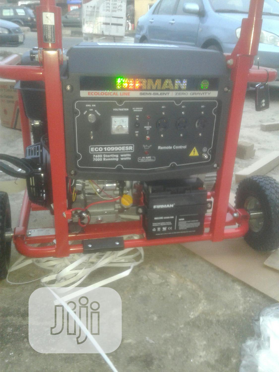 Generator. 7.5KVA