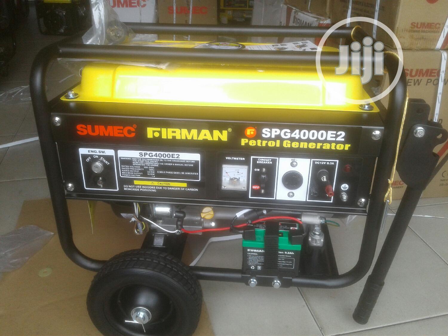 3.5kva Sumec Firman.