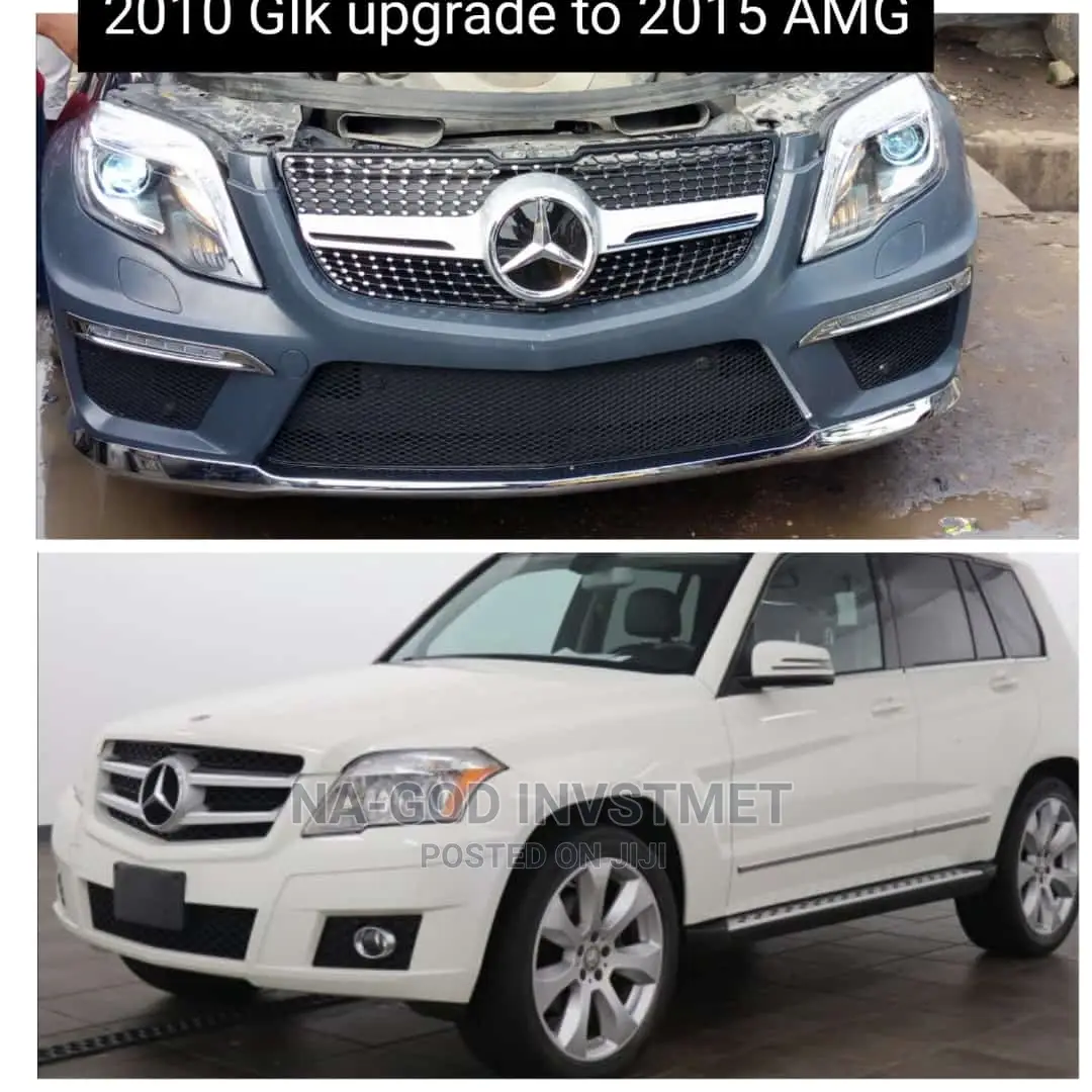Benz Light And Bumpers Upgrades
