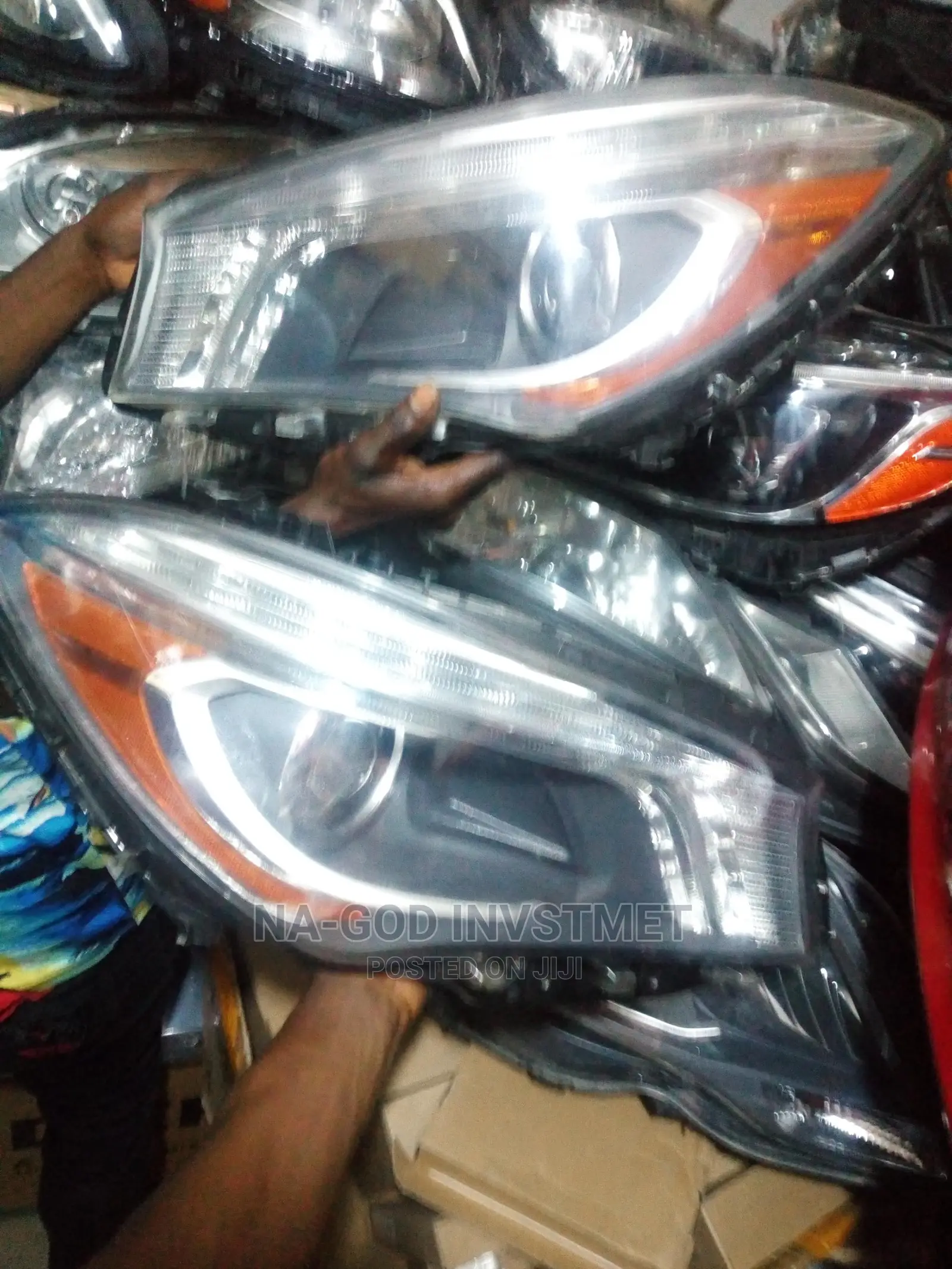 Benz Light And Bumpers Upgrades