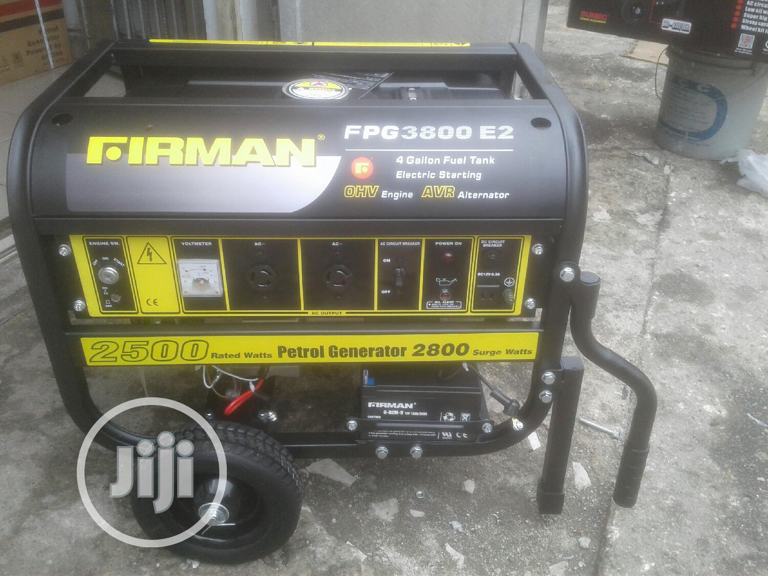 3800E2. Sumec Firman. 3.3KVA