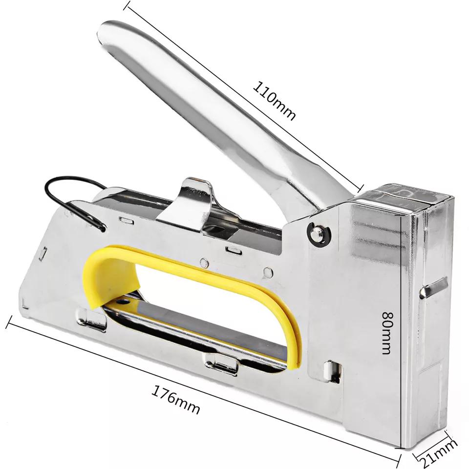 Hand Nail Gun Furniture Stapler for Framing Paper Window