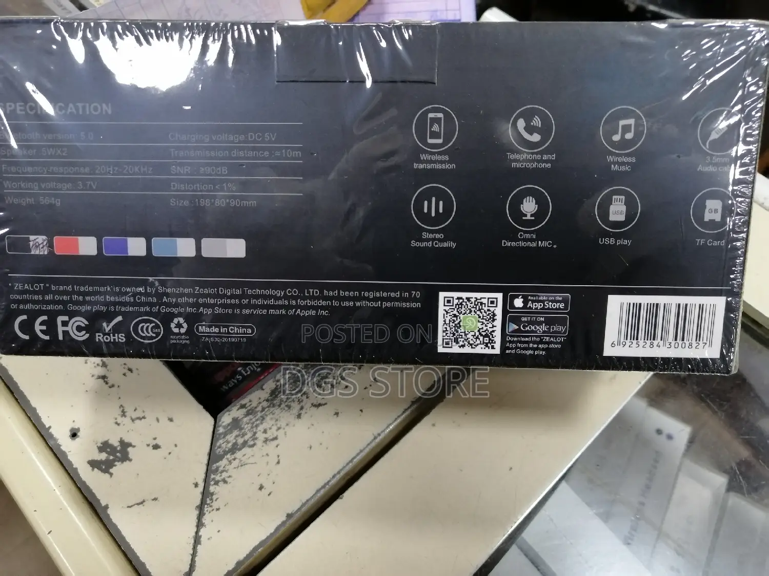 Zealot S30 Outdoor Bluetooth Speaker