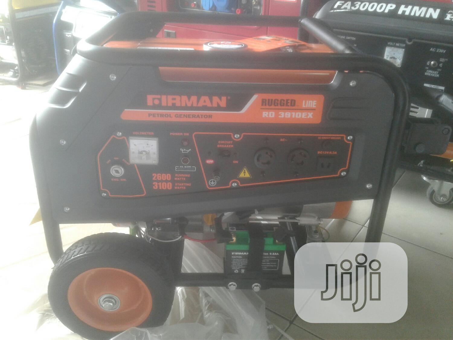 3KVA. Sumec Firman. Rugged