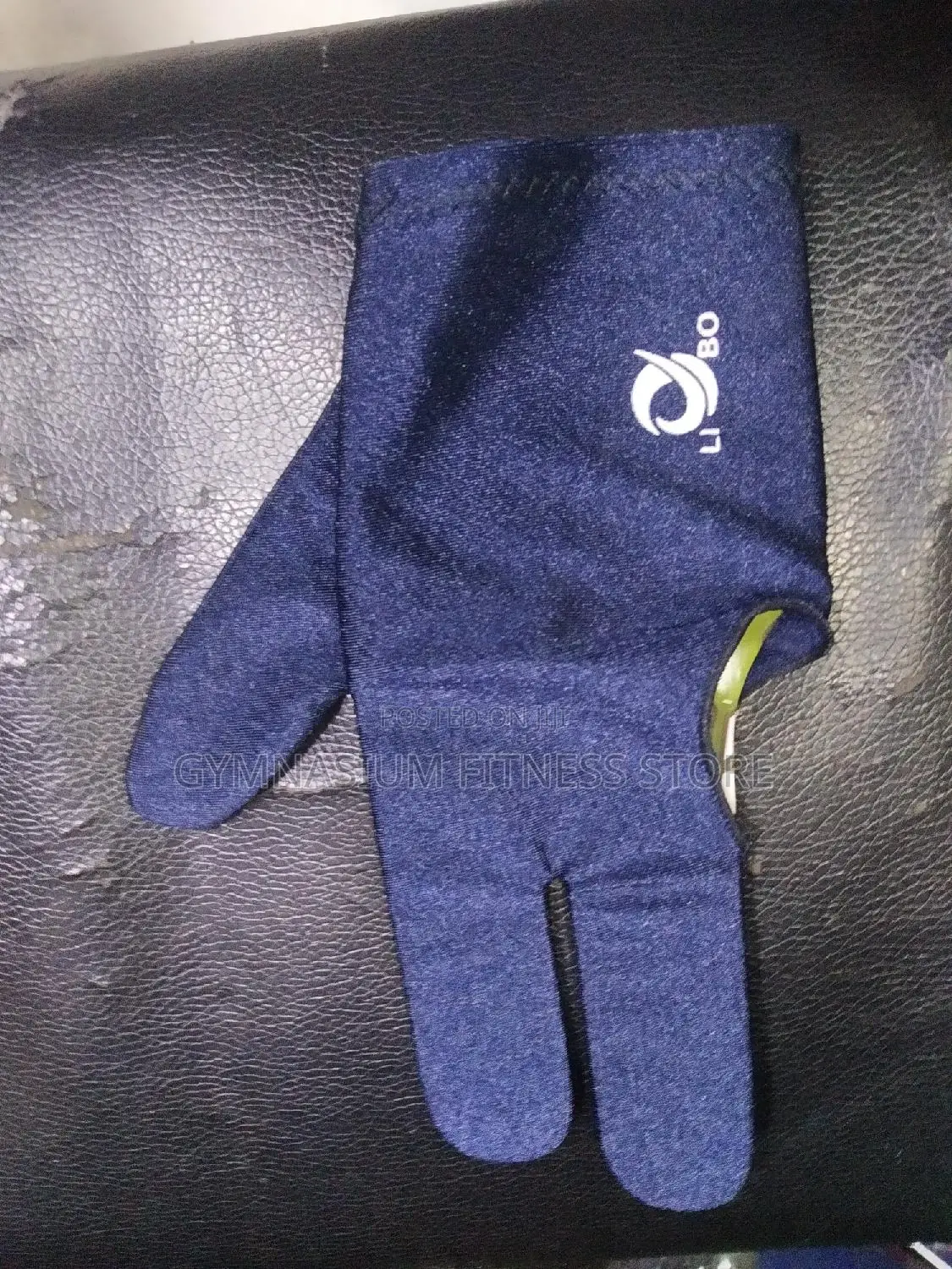 Snooker Glove Red