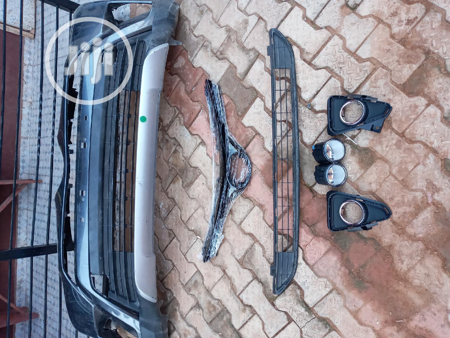 Rav4 2018 Front and Back Bumper