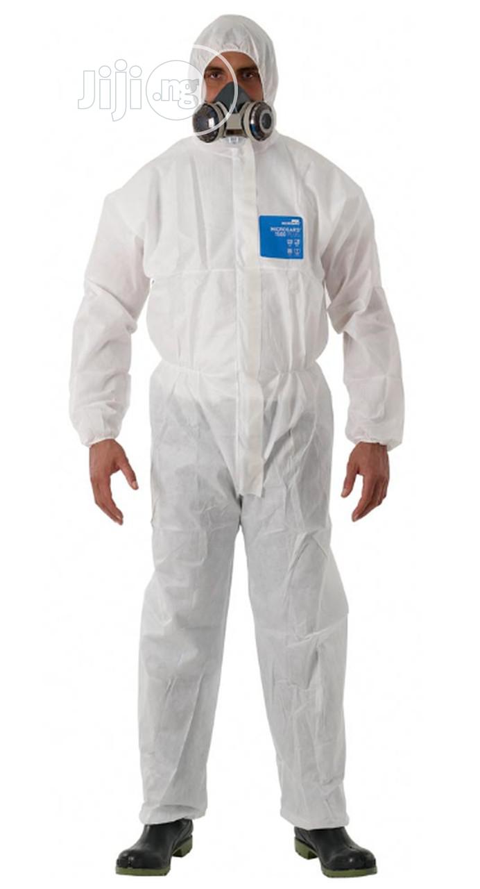 Ansell Microgard 1500-plus Anti Static Protective Overall With Hood