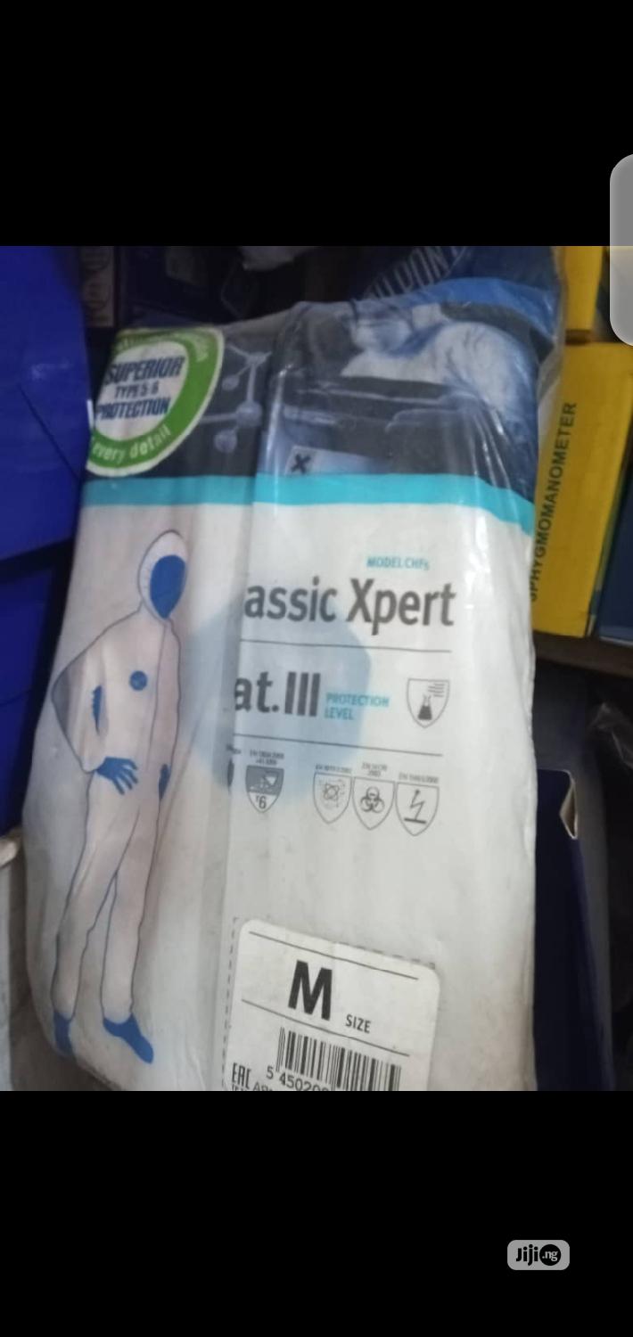 Ansell Microgard 1500-plus Anti Static Protective Overall With Hood
