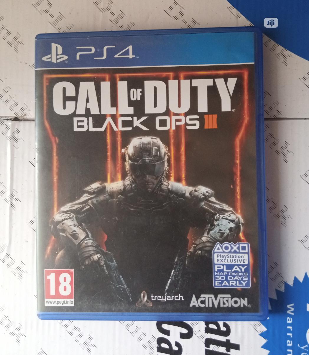 Call of Duty Black Ops 3 PS4